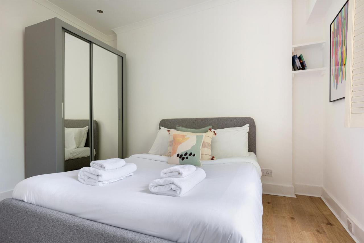 Beautiful 2 Bedrooms Apartment In Knightsbridge Лондон Экстерьер фото
